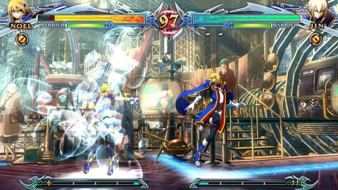 BlazBlue: Chronophantasma Extend游戏截图