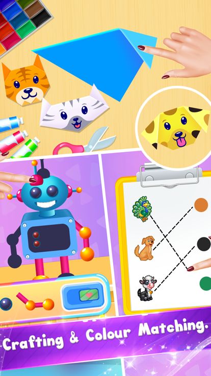 Cute Girl Daycare & Dress up游戏截图