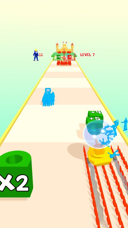 Fall Humans 3D游戏截图