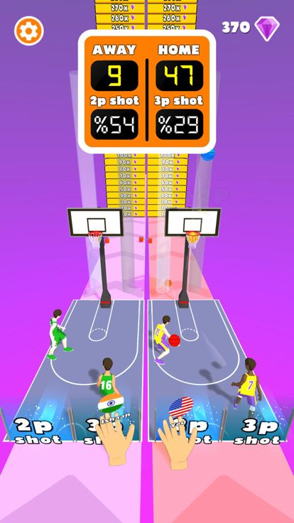 Basketball Master 3D游戏截图