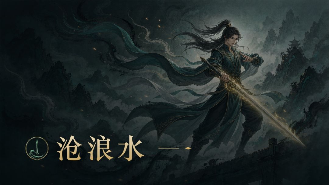 沧浪水