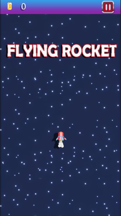 Space War - Flying Rocket Game游戏截图