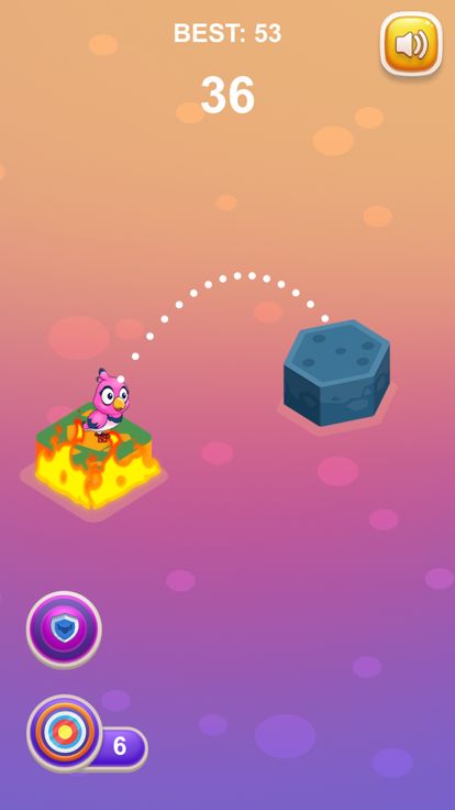 Bird Jump Mania游戏截图