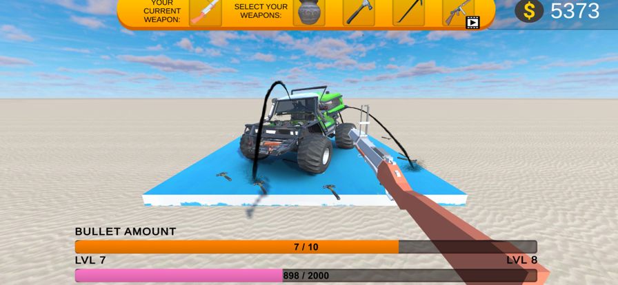 车辆破坏模拟器游戏截图