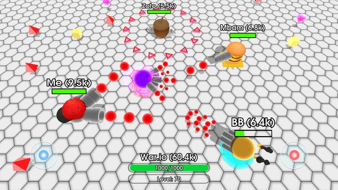 War.io Tanks !游戏截图