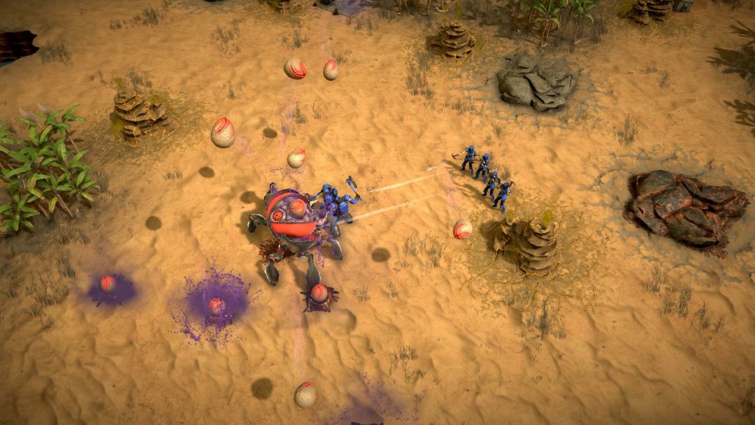 Here Comes The Swarm游戏截图