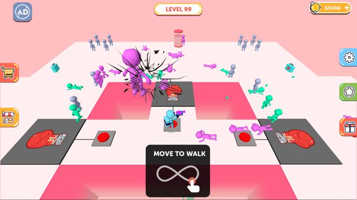 喷漆大战-涂鸦大冒险游戏截图