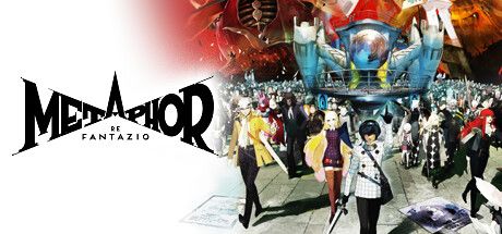 暗喻幻想:ReFantazio 封面