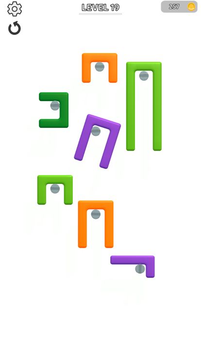 U Fall Puzzle游戏截图