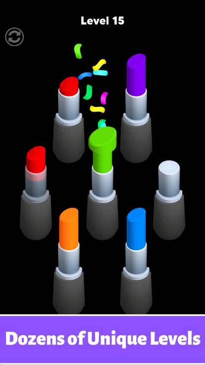 Lipstick Sort游戏截图