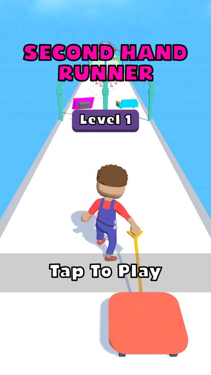 Second Hand Runner游戏截图