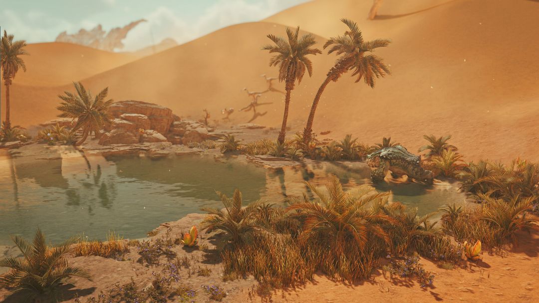 怪物猎人：荒野游戏截图