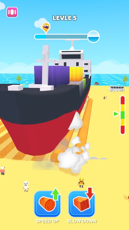 Ship Launch游戏截图