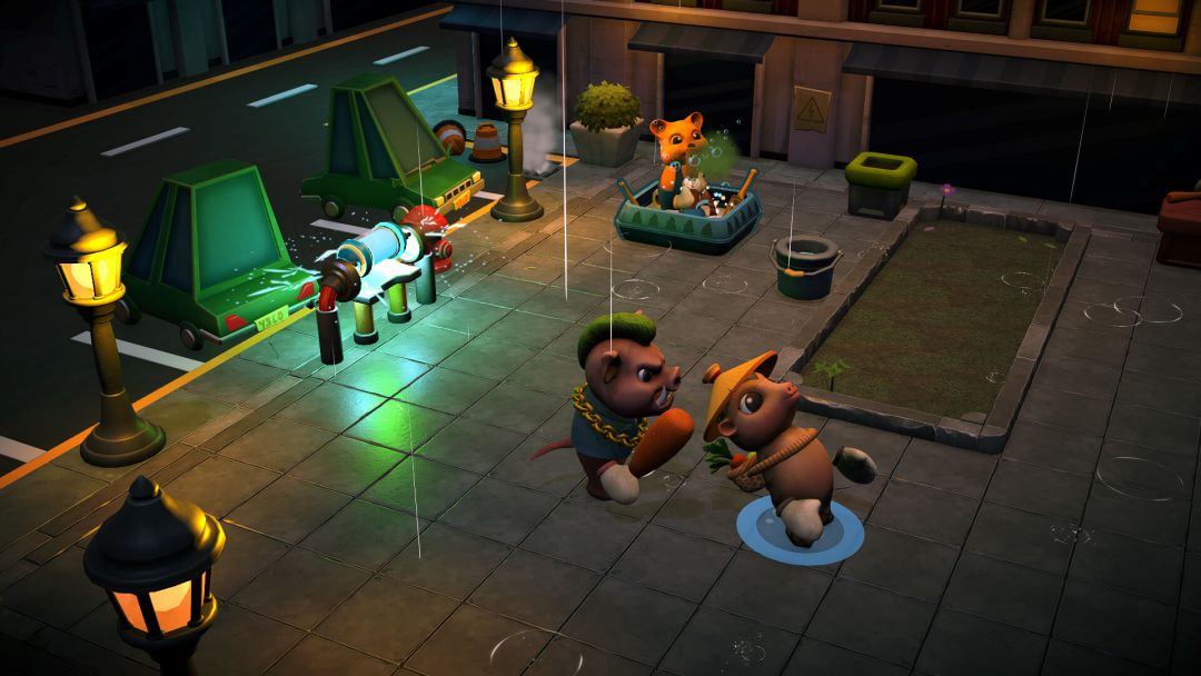 小动物餐吧游戏截图