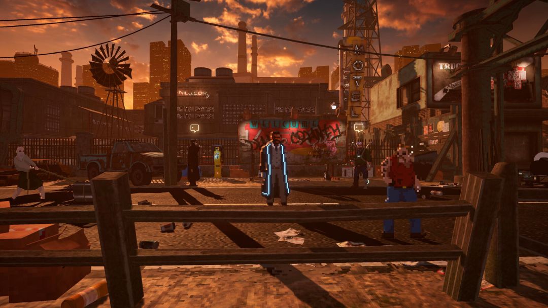 霓虹之血游戏截图