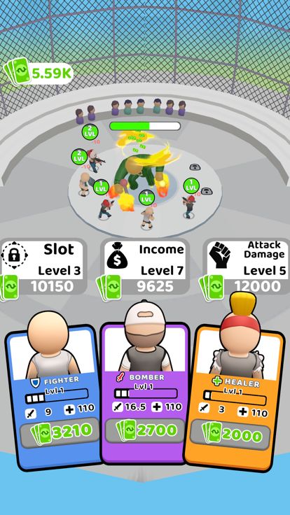Boss Fight Clicker游戏截图