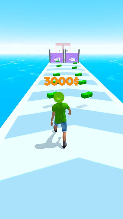 Debt Run - Run Race 3D Games游戏截图