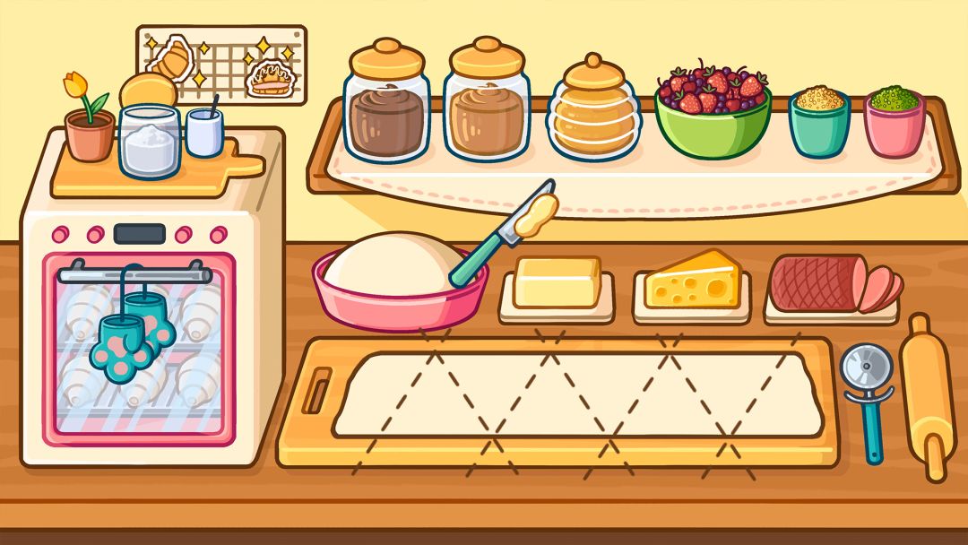 喵喵甜品屋游戏截图