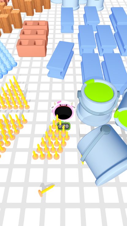 Construction Hole游戏截图