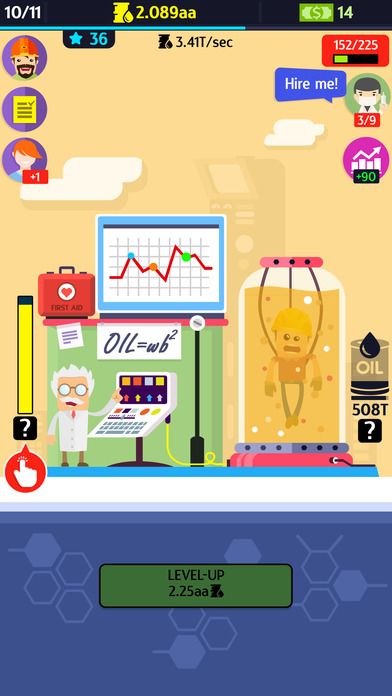 Oil, Inc. - Idle Clicker Game游戏截图