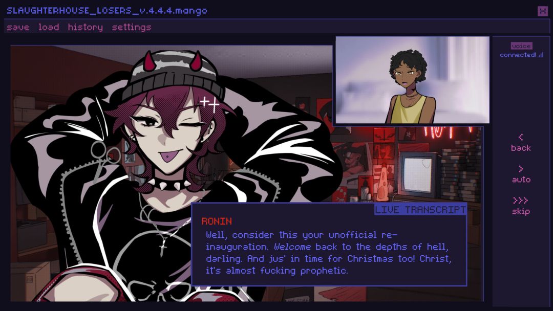 A Killer Chat! Christmas游戏截图