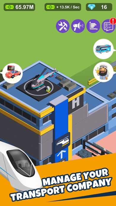 Traffic Empire Tycoon游戏截图