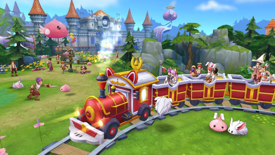 仙境传说RO（预言之地）游戏截图