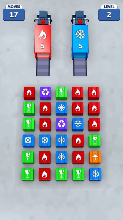 Package Sort游戏截图