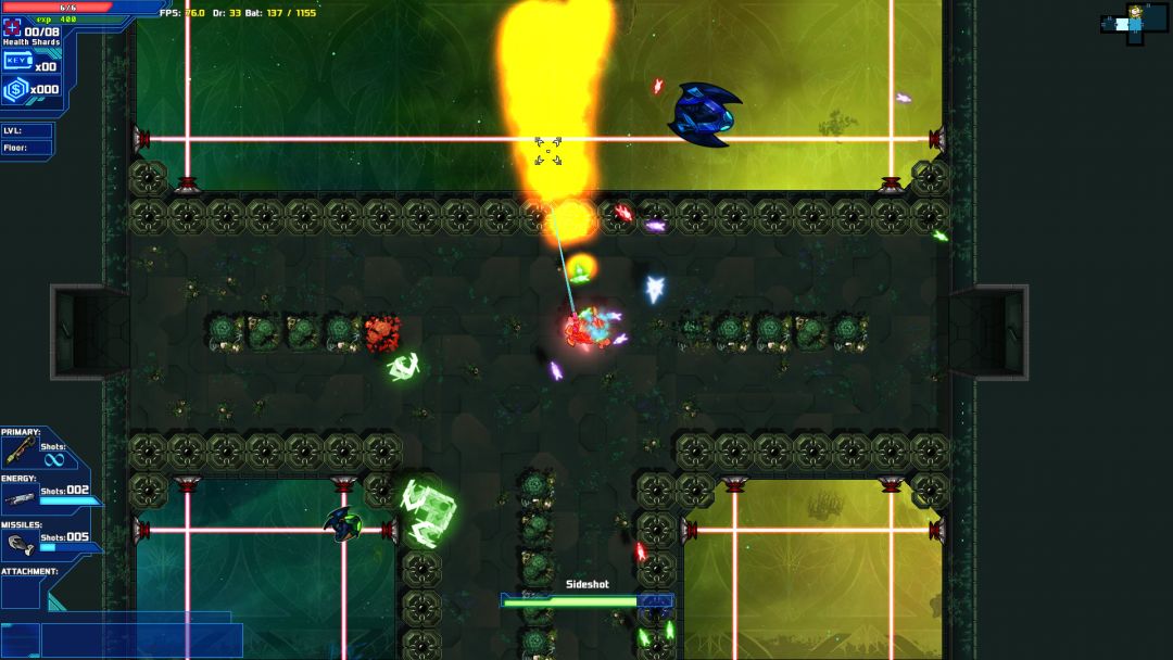 Starward Rogue游戏截图