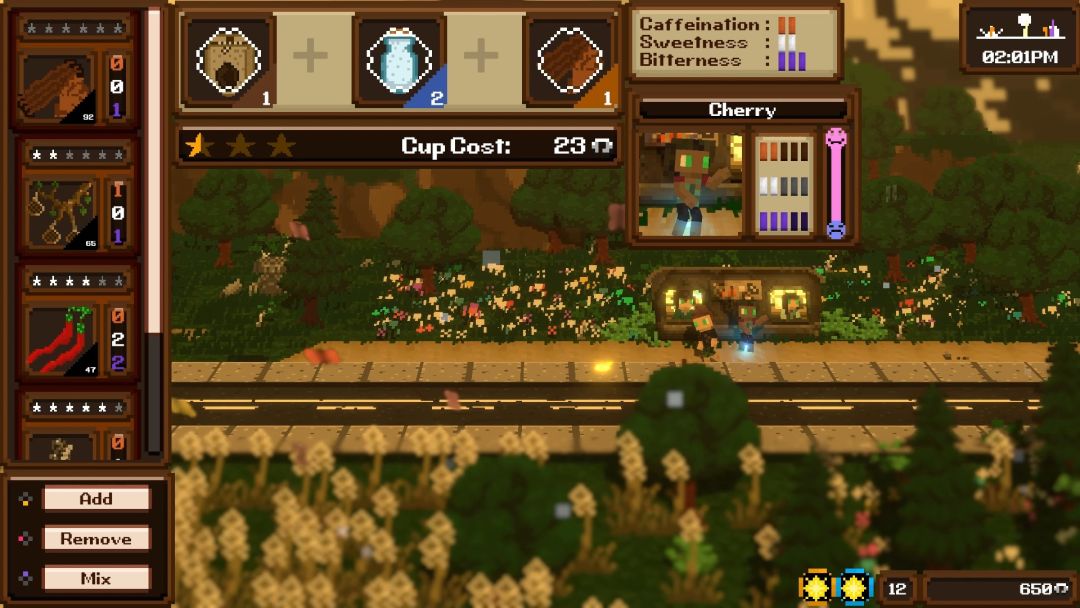 Latte Stand Tycoon +游戏截图