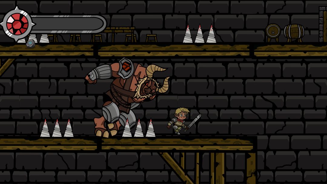 魔堡迷廊：勇者之心游戏截图