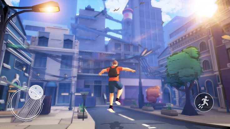 Go Only Up! Parkour 3D游戏截图