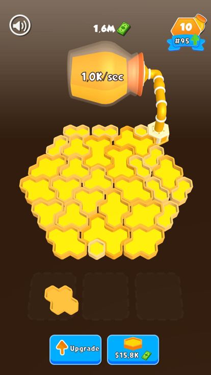HoneyComb Clicker游戏截图