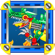 恐龙机器人战士icon