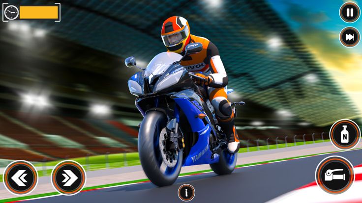 摩托车车越野赛车游戏游戏截图