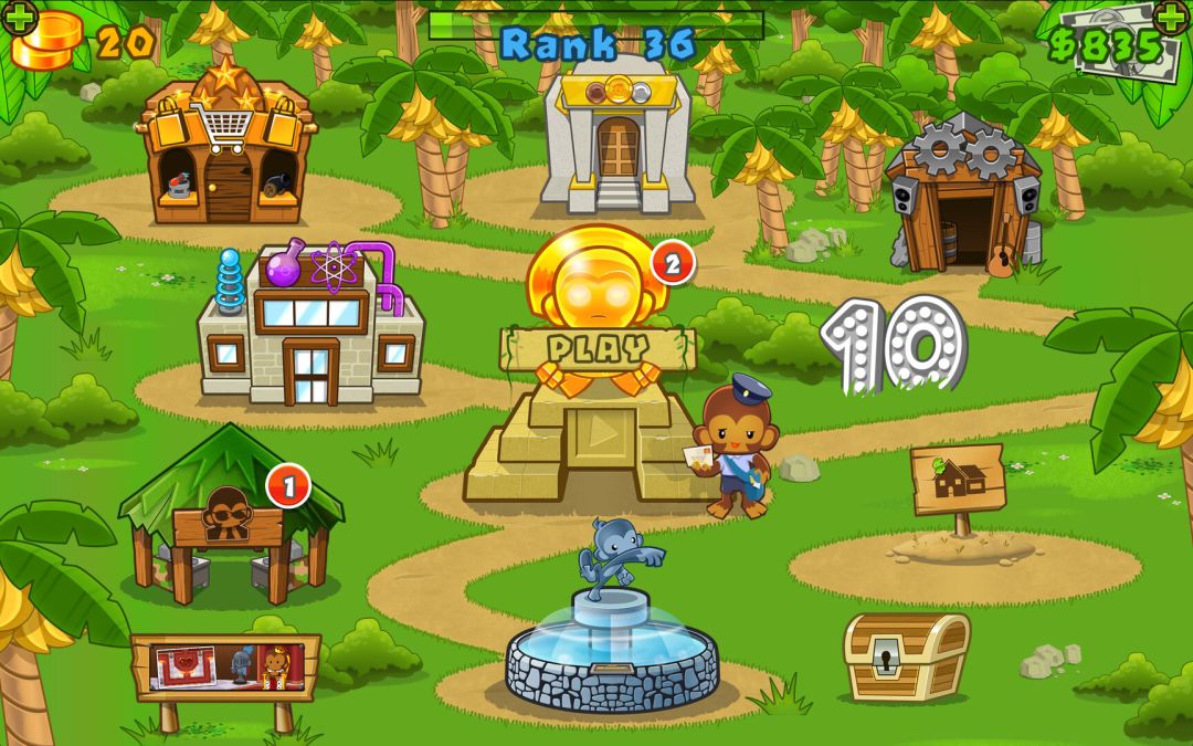 Bloons TD 5游戏截图