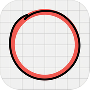 画一个完美圆圈