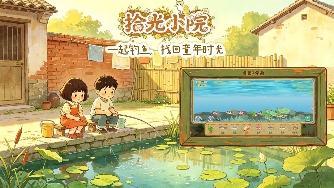 拾光小院游戏截图