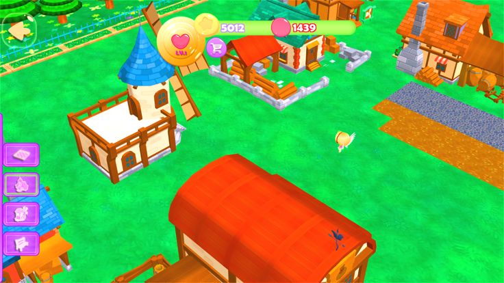 公主跑酷游戏截图