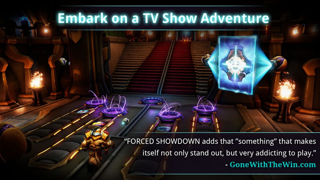 FORCED SHOWDOWN游戏截图