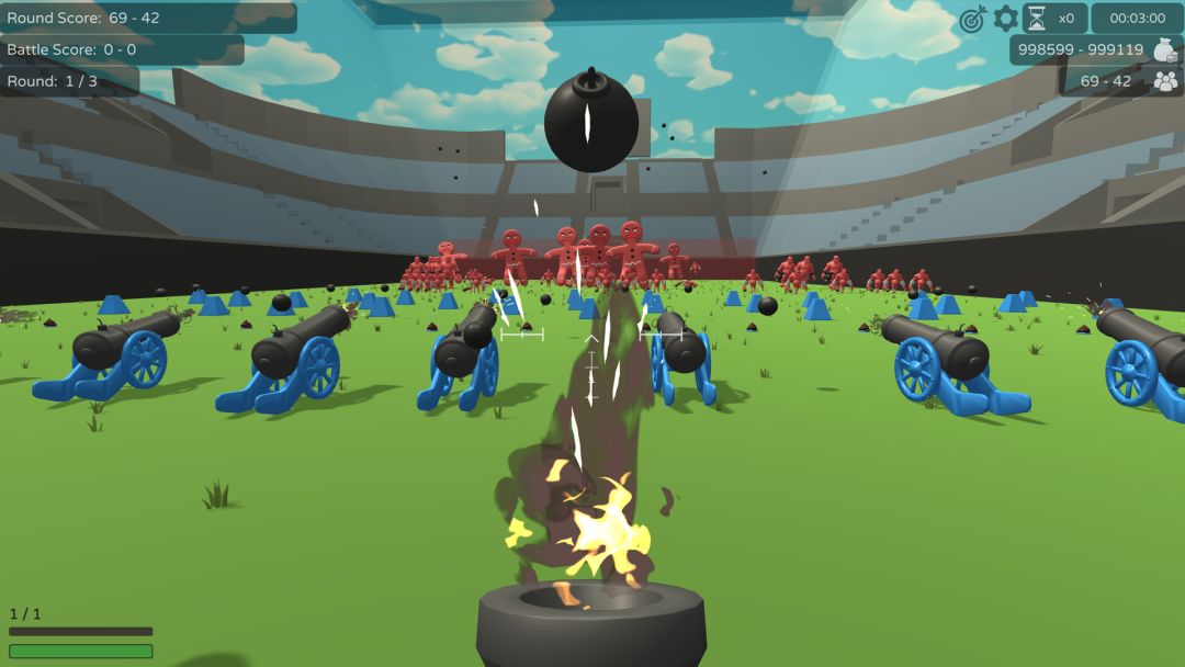 Gummy Dummy Battles游戏截图