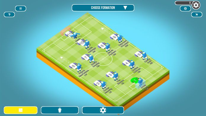 Footy Ball Tournament 2018游戏截图
