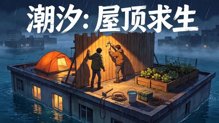 潮汐：屋顶求生 封面