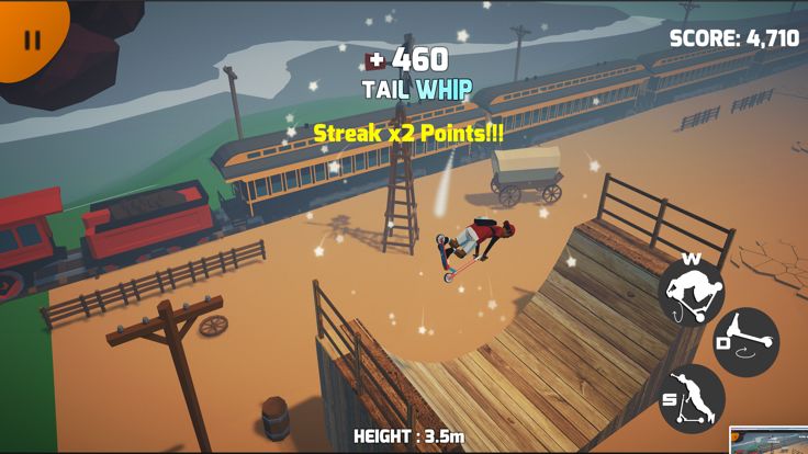 Scooter Flip Extreme游戏截图
