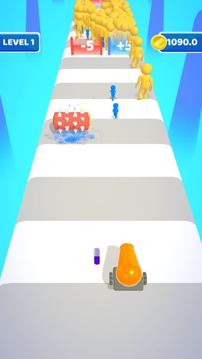 Mob Attack游戏截图