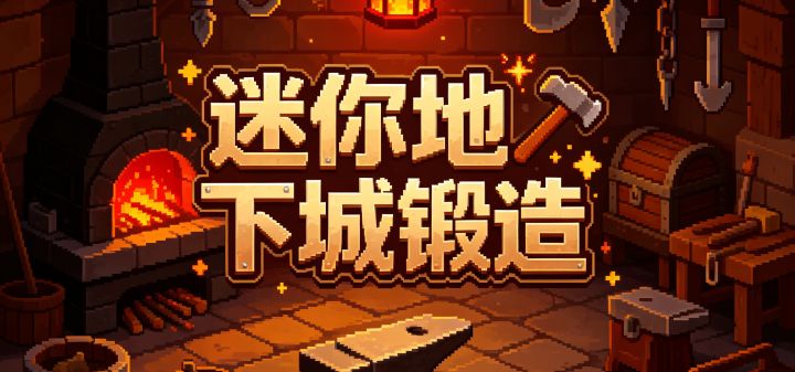 迷你地下城锻造 封面