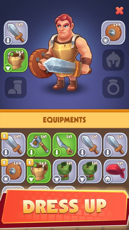 Exilesland : Adventure RPG游戏截图