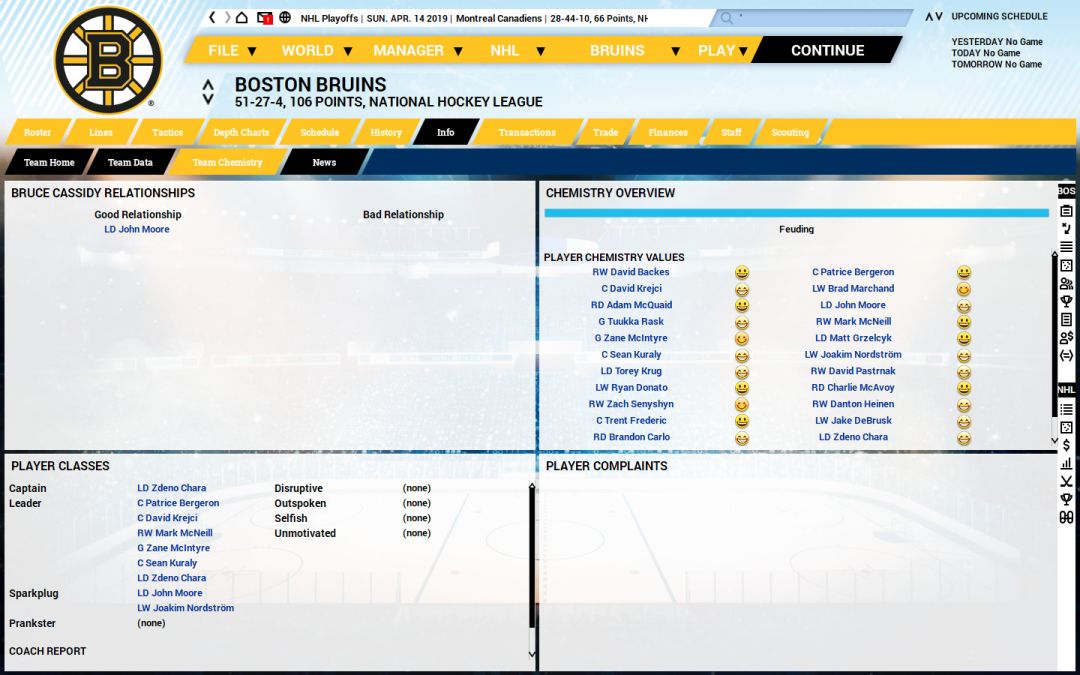 Franchise Hockey Manager 5游戏截图