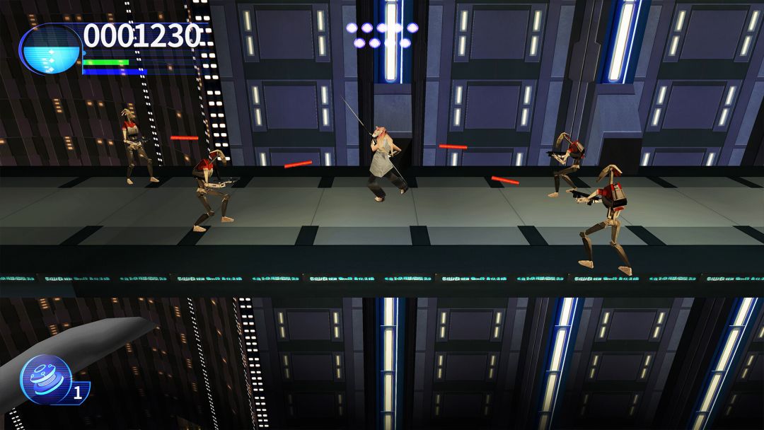 STAR WARS™: Episode I: Jedi Power Battles™游戏截图