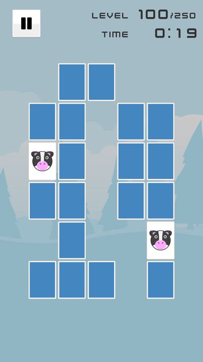 Animal Matching - Card Game游戏截图